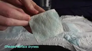 InControl Active Air Adult Diaper Unboxing / Capacity Test