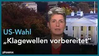 Ines Pohl aus Washington zum Ausgang der US-Pr&auml;sidentschaftwahl am 10.11.20