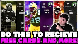 HOW TO GET FREE CARDS IN MUT 24! DO THIS NOW FOR FREE CARDS AND MORE! MADDEN 24 ULTIMATE TEAM!