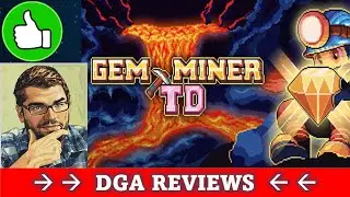Dad on a Budget: Gem Miner TD Review (Preview Build)