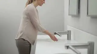 Dyson Airblade Wash+Dry - Comparison paper towels