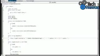 TechNewbs Live! [Application & Web Development] - Tutorial in C# Cats and Convertor (Part 7)