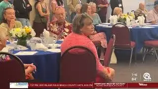 WPTV NBC: Holocaust Survivor Day hosted by Alpert JFS