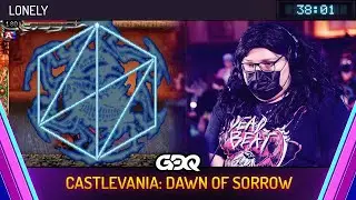Castlevania: Dawn of Sorrow by Lonely in 38:01 - Awesome Games Done Quick 2026