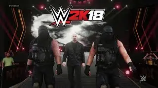 WWE 2K18 Authors of Pain Entrance