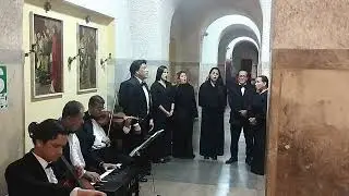 CORO HAENDEL   -  SANTO  HOSANNA...