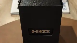 Unboxing and first look Limited Edition JDM Casio G-SHOCK GW-S5600U-1JF Carbon and Titanium Square