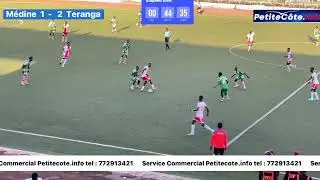 1/8 de final Communale Mbour  Medine vs Teranga 2eme mi-temps