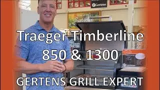 Traeger Timberline 850 & 1300 | Gertens Grill Expert