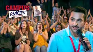 Sudheer ने दी फाडू Election Speech! | Campus Diaries | Harsh Beniwal Comedy | Ritvik Sahore