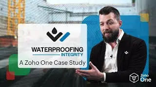 Simplifying Waterproofing Design and Testing with Zoho One