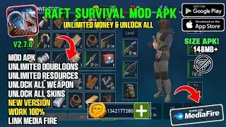 ОБНОВЛЕНИЕ!! Raft Survival Ocean Nomad Mod Apk V2.7.0 Terbaru 2025 &mdash; разблокируйте все скины и не...