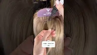 Uv light hair extension. #hairextension #hairextensions #vlight #uvlights