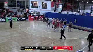Emily Simons Posts 14 points & 15 rebounds vs. Illawarra