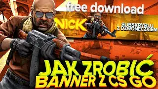 Jak zrobić prosty banner z CS GO+template download