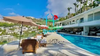 CAD Villa Melgar, Acapulco Las Brisas // Informes Mario Sánchez 55 4194 5855