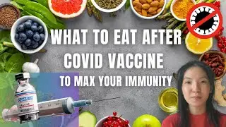 Food to Eat After Booster Shot (Covid Vaccine): Dietitian's BEST & WORST Food to Max your Immunity!