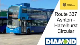 Route 337 Ashton - Hazelhurst Circular Diamond North West