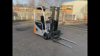 2014 Still RX 20-18 1.8t Electric 3-Wheel Forklift Truck 5836/1