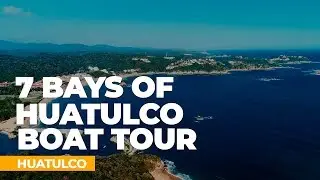 Seven Bays of Huatulco Boat Tour