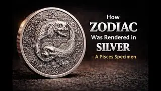 How Zodiac Was Rendered in Silver — A Pisces Specimen