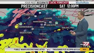Brett's Thursday Morning First Forecast
