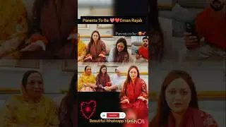 Eman and Rajab Parents To Be 💖🕊️🥀#emanrajab #rajabfamily #rajabvlogs #rajabvlog #ticktock  #ytshorts