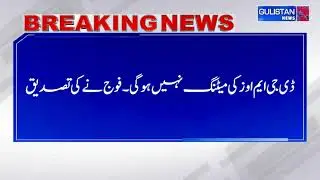 Indo-Pak conflict: No DGMO-level talks today,