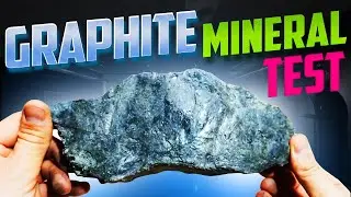 Graphite mineral test ، Useful for you | gold stone channel