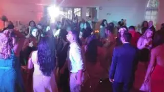 Wedding Reception @ Women's Club in Claremont, California