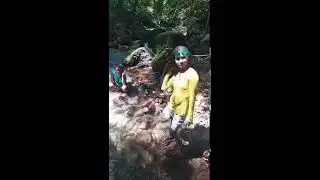 Air Terjun Manili Kampung Asbaken
