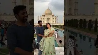 🩵❤️I N D I A🧡🩷 #shorts #love #couple #delhi #india #challenge #bitwanindia #indoiranian #tajmahal