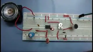 Simple Audio Amplifier Using LM386