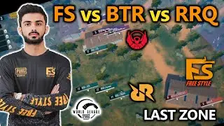 FS vs RRQ vs BTR - Last Circle Fight - PMWL East W2D2 Intense Match - Highlights