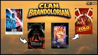 The Most Rewatchable Star Wars Films | Clan Brandolorian #4