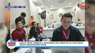 EMB AT DENR, MABILIS A INAPRUBAN ING UPDATED 10-YEAR SOLID WASTE MANAGEMENT PLAN