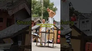 Shaolin Hard Qi Gong Performance