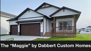 The &ldquo;Maggie&rdquo; by Dabbert Custom Homes Property Tour - West Fargo North Dakota