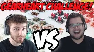 GET THOSE GEARSTARS! Gearheart Challenge W/ Reversal | Boom Beach