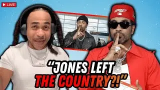 JIM JONES&rsquo; SHOCKING REACTION To Max B&rsquo;s Freedom! (He Left The Country?)