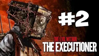 The Evil Within: The Executioner - BOXHEAD С БЕНЗОПИЛОЙ