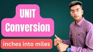 Unit conversion | Foot,miles,yard, inches,cm,m | in Urdu and Hindi 💯 | #education #maths #mathtricks