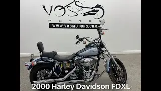 2000 Harley Davidson FDXL Dyna Low Rider Walkaround Video-V5259