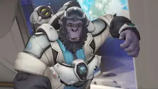 Lab Technician Winston Skin Demo