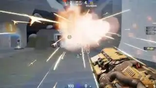 Unreal Tournament 4 (Pre Alpha) Gameplay