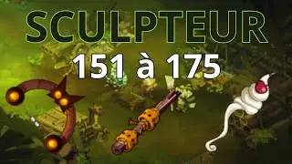 Brisage de tous les items forgeron lvl 151 &agrave; 175 - Dofus Unity - HumaGo