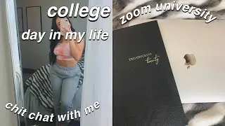 COLLEGE DAY IN MY LIFE | first day of classes (2020)