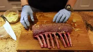 Roasting a Venison Rack