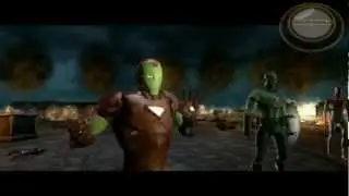 Marvel Ultimate Alliance 2 Spider-Man vs Wizard, Scorcher- HD