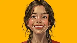 The Digital art probational with the procreate pro in the top class drawing or sketching the picture